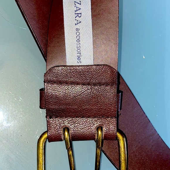 Zara belt brown new - Picture 2 of 2